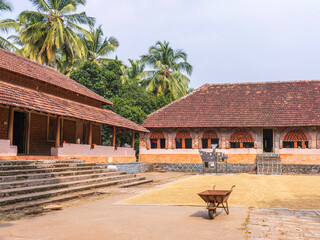 gods own country kerala india village
