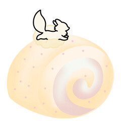 Bread and dessert, bakery and sweets 