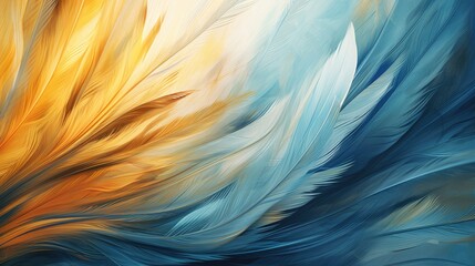 abstract feather texture background
