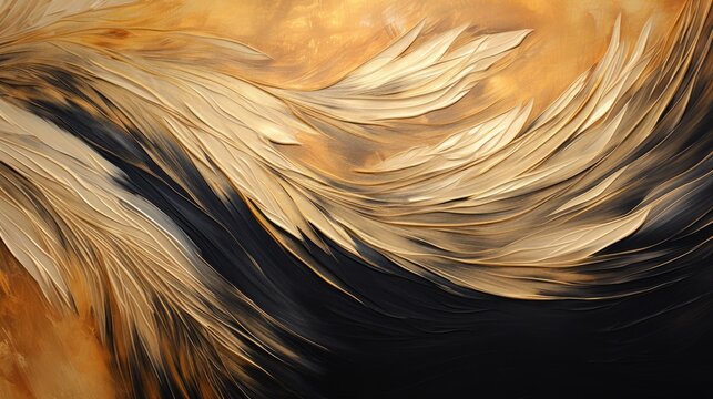 abstract feather texture background,oil paints