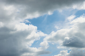 Abstract background from cloudy sky.