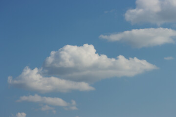 Abstract background from cloudy sky.