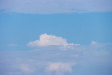 Abstract background from cloudy sky.