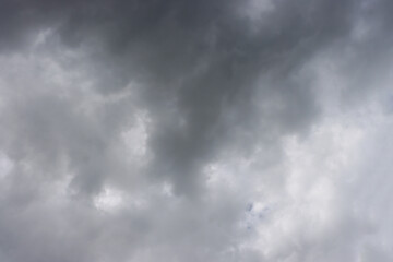 Abstract background from gray cloudy sky.