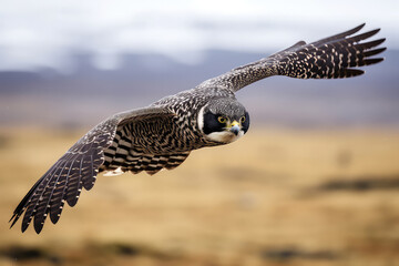 The captivating allure of Icelandic gyrfalcons, with their fierce and powerful flight, soaring over rugged cliffs and coastal areas, presents a majestic and elusive sight. Spotting these magnificent r