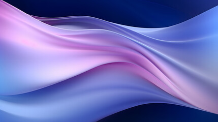 stylized smooth flowing texture blue and purple, in the style of graceful curves