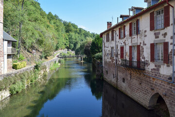 bridge over the river