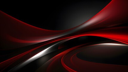 a large, black and red abstract background, in the style of vray
