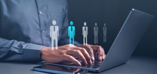 management, resource, employee, team, human, relationship, strategy, organization, connection,...