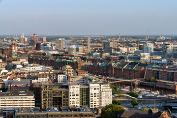 Naklejka premium Hamburg, Germany