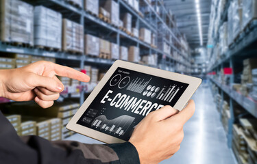 E-commerce data software provide modish dashboard for sale analysis to the online retail business