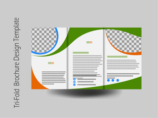 Tri Fold Brochure Design Template