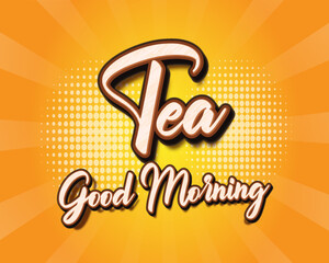  tea editable text, coffee editable, green tea, black tea, fruit and herbal, tea, turmeric, ginger on white background.Flat lay. Food concept.