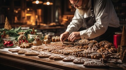 Gingerbread Dreams Blossom - creating delicious and amazing cookies