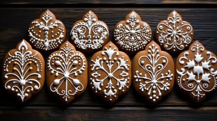 Gingerbread Dreams Blossom - creating delicious and amazing cookies