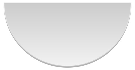 Geometry paper cut. Vector illustration.	