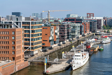 Fototapeta premium Hamburg, Germany