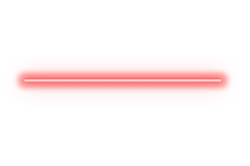 Line neon futuristic sign red