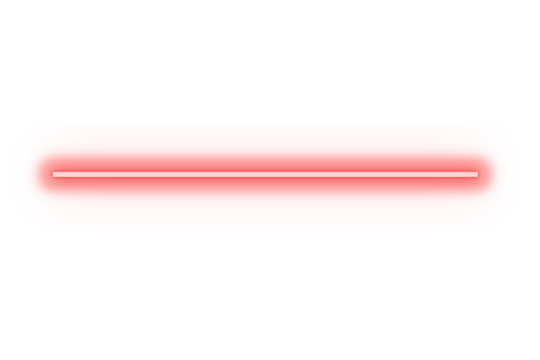 Line neon futuristic sign red
