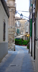 the historic center of Tropea Calabria Italy