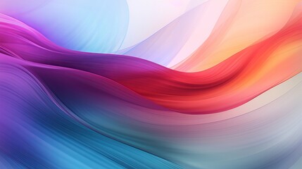 Obraz premium Abstract multicolored luminous delicate background