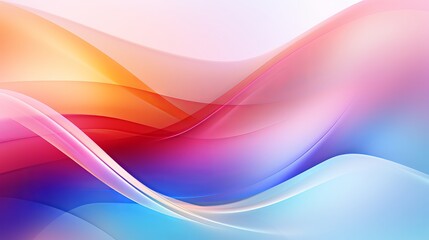 Abstract multicolored luminous delicate background