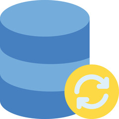 Data Synchronization Icon.