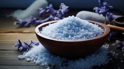 Obraz na płótnie Canvas sea salt for baths and treatments.