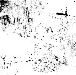Scratched Grunge Urban Background Texture Vector. Dust Overlay Distress Grainy Grungy Effect. Distressed Backdrop Vector Illustration. Isolated Black on White Background. EPS 10.