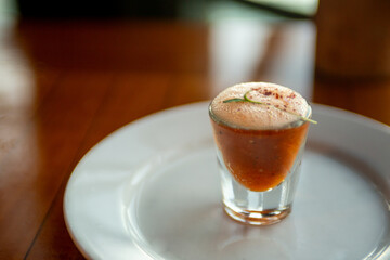 Single Oyster Shooter