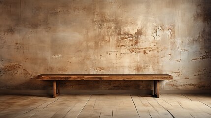 A backdrop with a texture similar to that of plywood