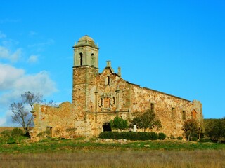 Obraz premium convent of Our Lady of the Valley, San Román del Valle, Zamora