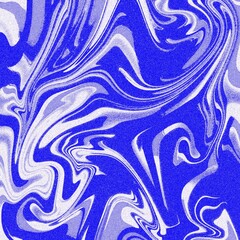 Fototapeta premium abstract blue wallpaper ilustration design perfect for use background