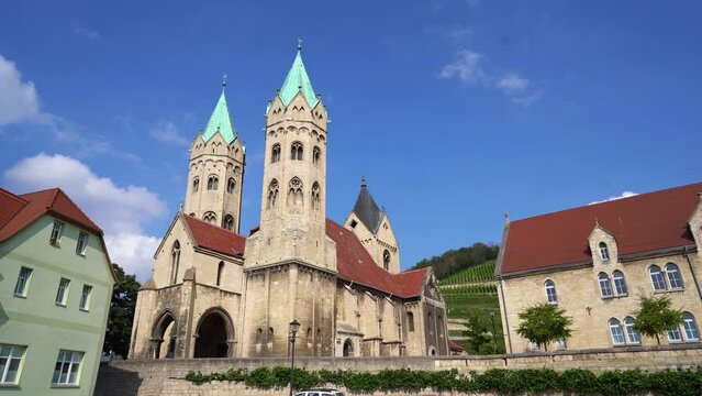 Kirche, Freyburg, Deutschland 