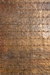 Copper Door Texture of Cordoba Cathedral