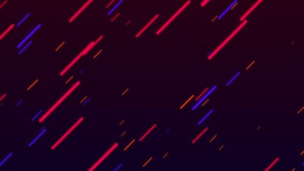 Abstract light streaks effect animation background.light streaks effect. Seamless loop. space travel, space diver. animation stellar acceleration. Music festival, nightclub stage visual 4K.