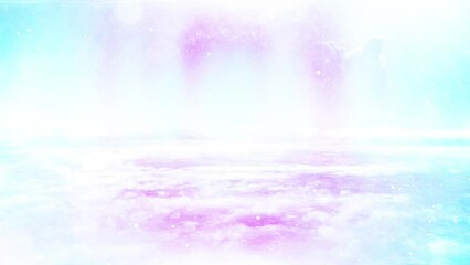 Abstract Landscape Heavenly Digital Rendering - Powered by Adobe