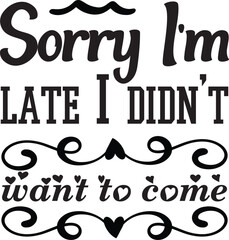 Sarcastic SVG Design