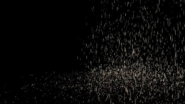 Glitter Shiny Festive Background Digital Rendering