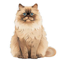 Himalayan cat png