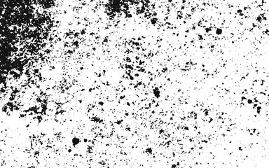 Abstract Texture. Black and white vector background.