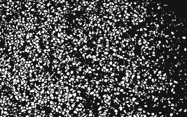 Abstract Texture. Black and white vector background.