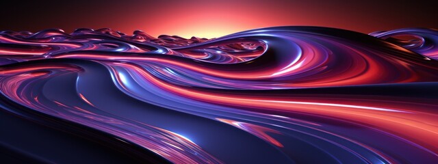 abstract futuristic neon background 