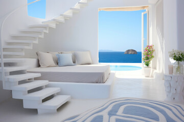 Mediterranean style beach house design