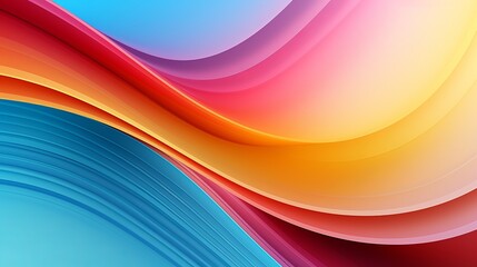 Rainbow mix background layers theoretical slope background plan colorful shapes