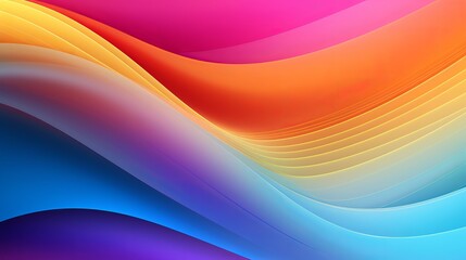 Rainbow mix background layers theoretical slope background plan colorful shapes