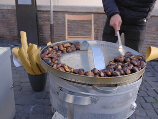 person preparing food
