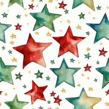 christmas themed seamless stars textures