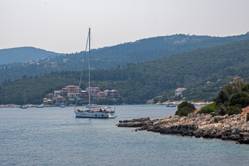 Amazing Seascape of Ionian sea, Greece