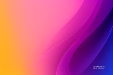 Minimal Abstarct Dynamic textured background design in 3D style with purple color. Vector illustration.